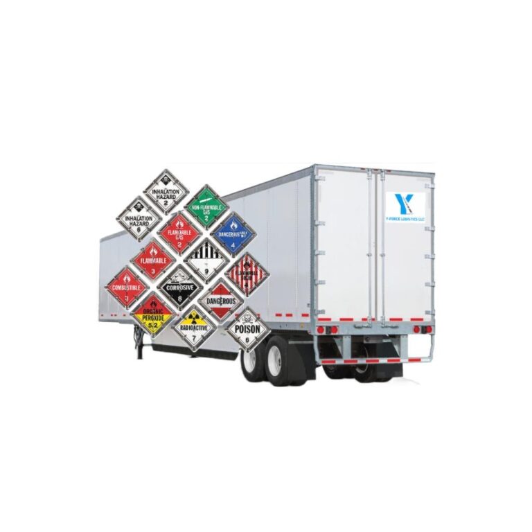 Hazmat Transportation Services | Y-Force Logistics