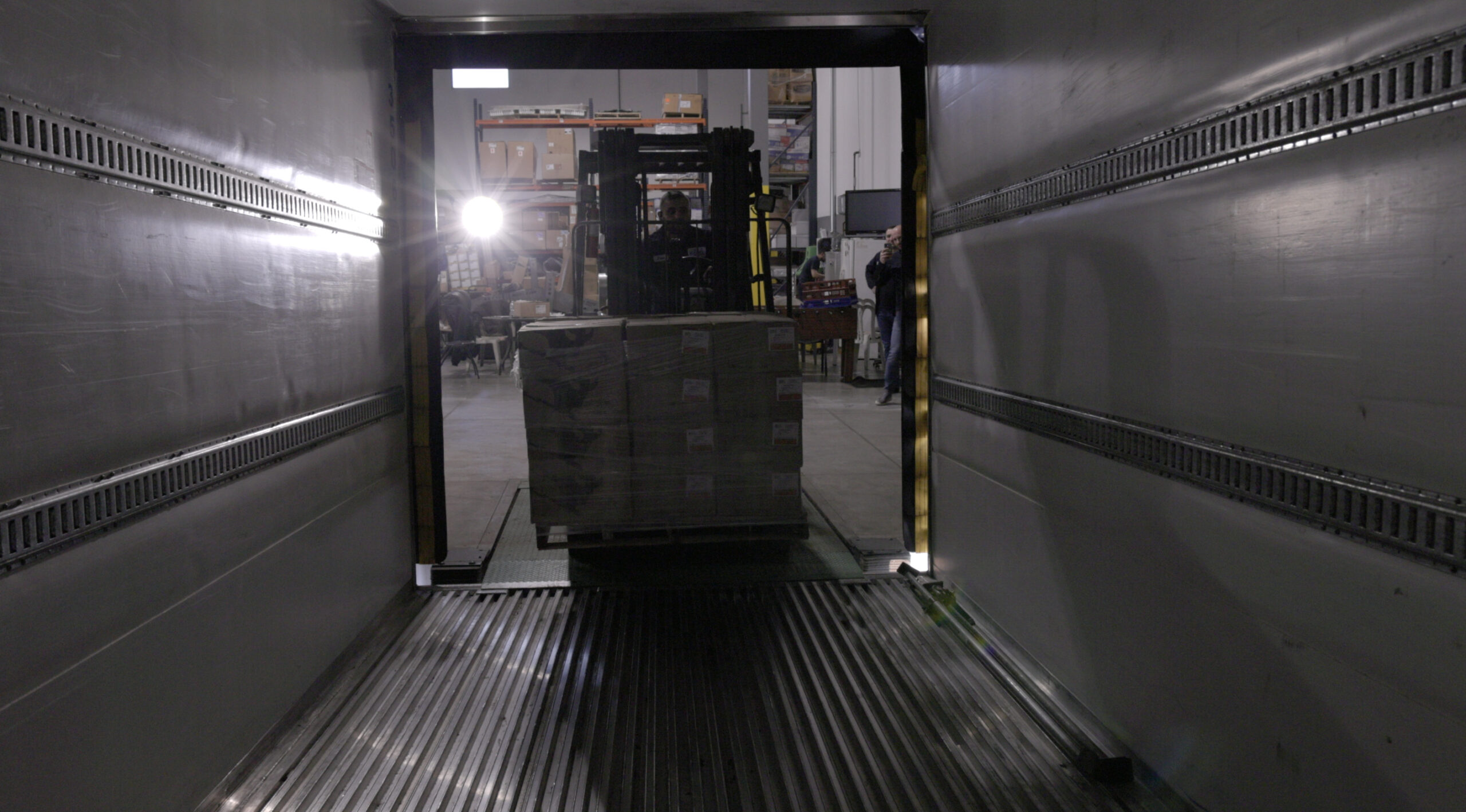 Container Autoloader Revolutionizing Logistics: The Future Of Warehouse Automation