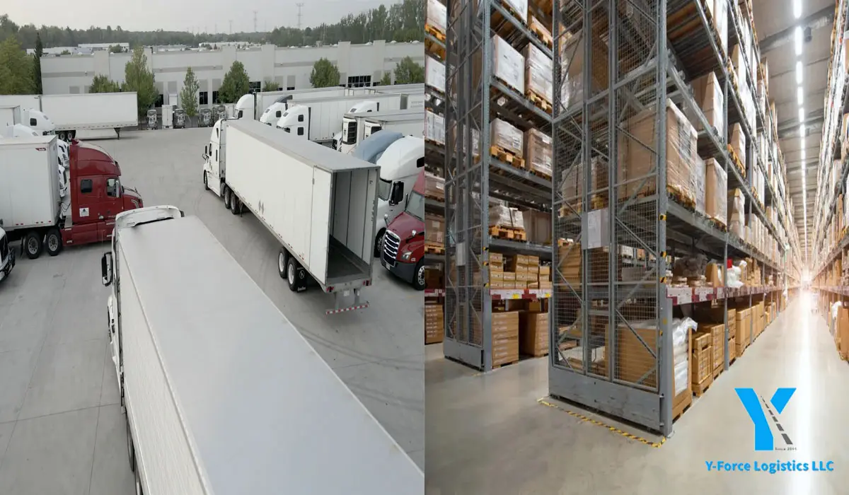 Enhancing Yforce Logistics warehouse ensuring innovative solutions.