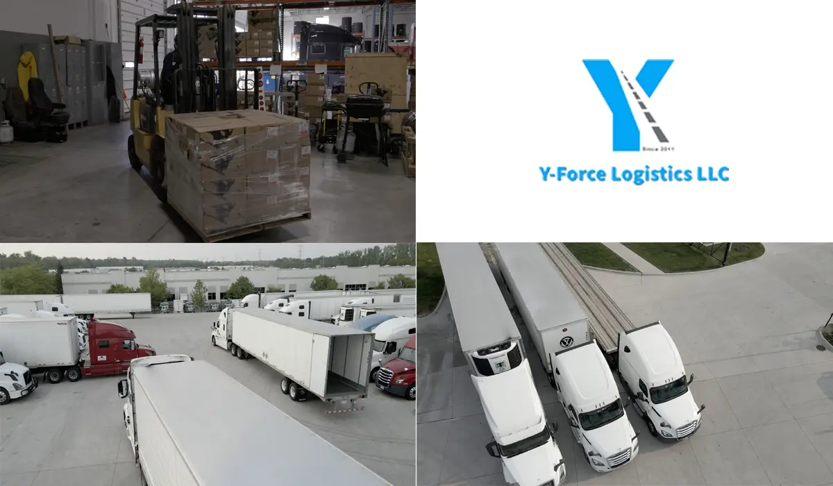 Warehousing and shipping system from a 3PL consulting company.