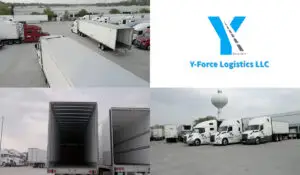 Cargo trucks used for logistics from 3PL companies.