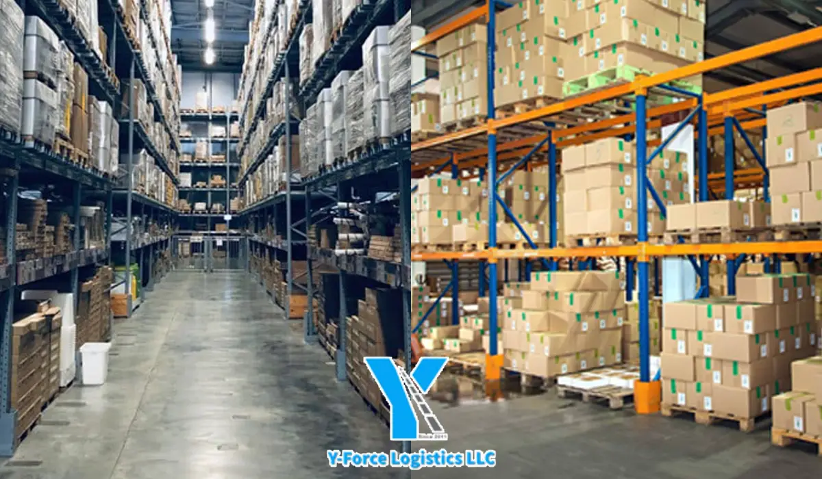 large warehouse for logistics