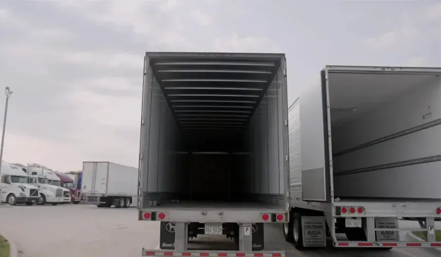 trailer truck